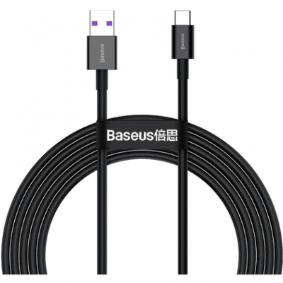 Кабель Baseus Superior Series USB to Type-C 66W 2m (CATYS-A01) черный