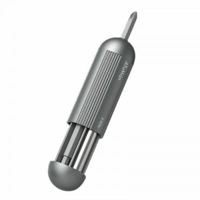 Набор отверток 9in1 ATuMan Duka X-mini Pocket Screwdriver Kit (серый)
