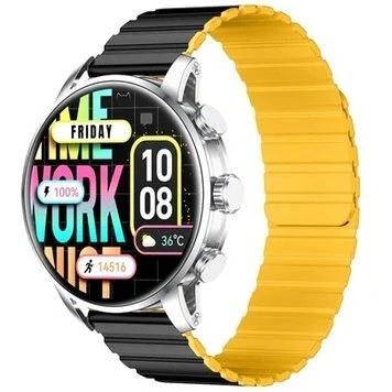 Умные часы Kieslect Calling Watch Kr2 (YFT2070EU) EU (С русским языком) (черный)