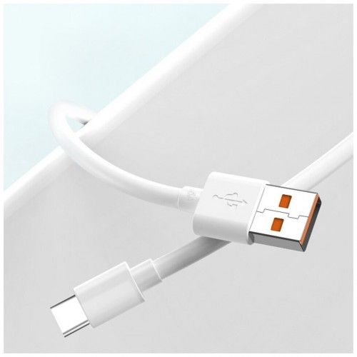 USB Кабель Xiaomi 6A Type-C Fast Charging Data Cable 100 cm (белый)