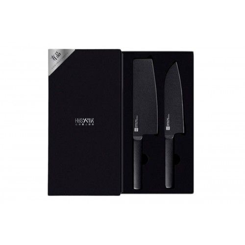 Набор кухонных ножей Xiaomi Huohou Black Heat Knife Set HU0015 (черный)
