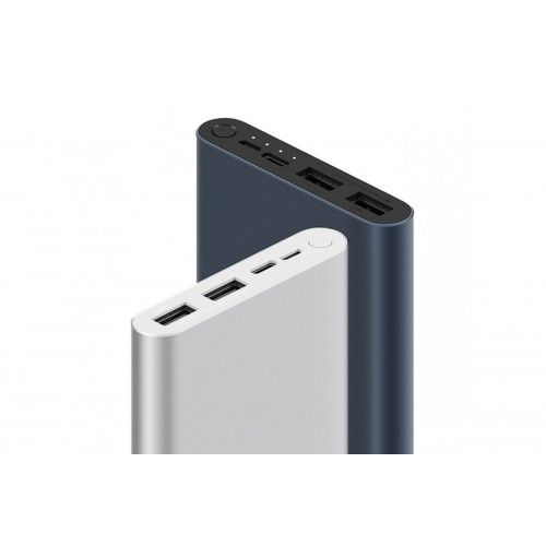 Внешний аккумулятор Xiaomi Power Bank 3 10000 mah 22.5W (PB100DZM) черный, темно-синий