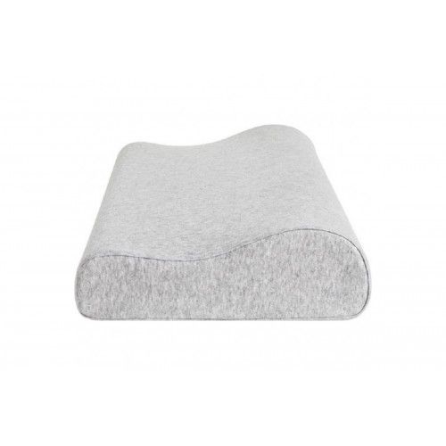 Ортопедическая подушка с эффектом памяти Xiaomi Mijia Neck Memory Pillow (MJYZ018H) CN (белый, серый)