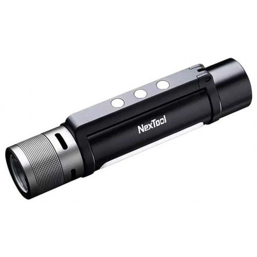 Фонарь Xiaomi NexTool Natuo Outdoor 6 в 1 Thunder Flashlight NE20030 (черный)