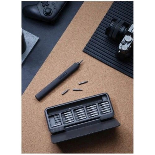Отвертка электрическая HOTO QWLSD010 25 в 1 (черный)