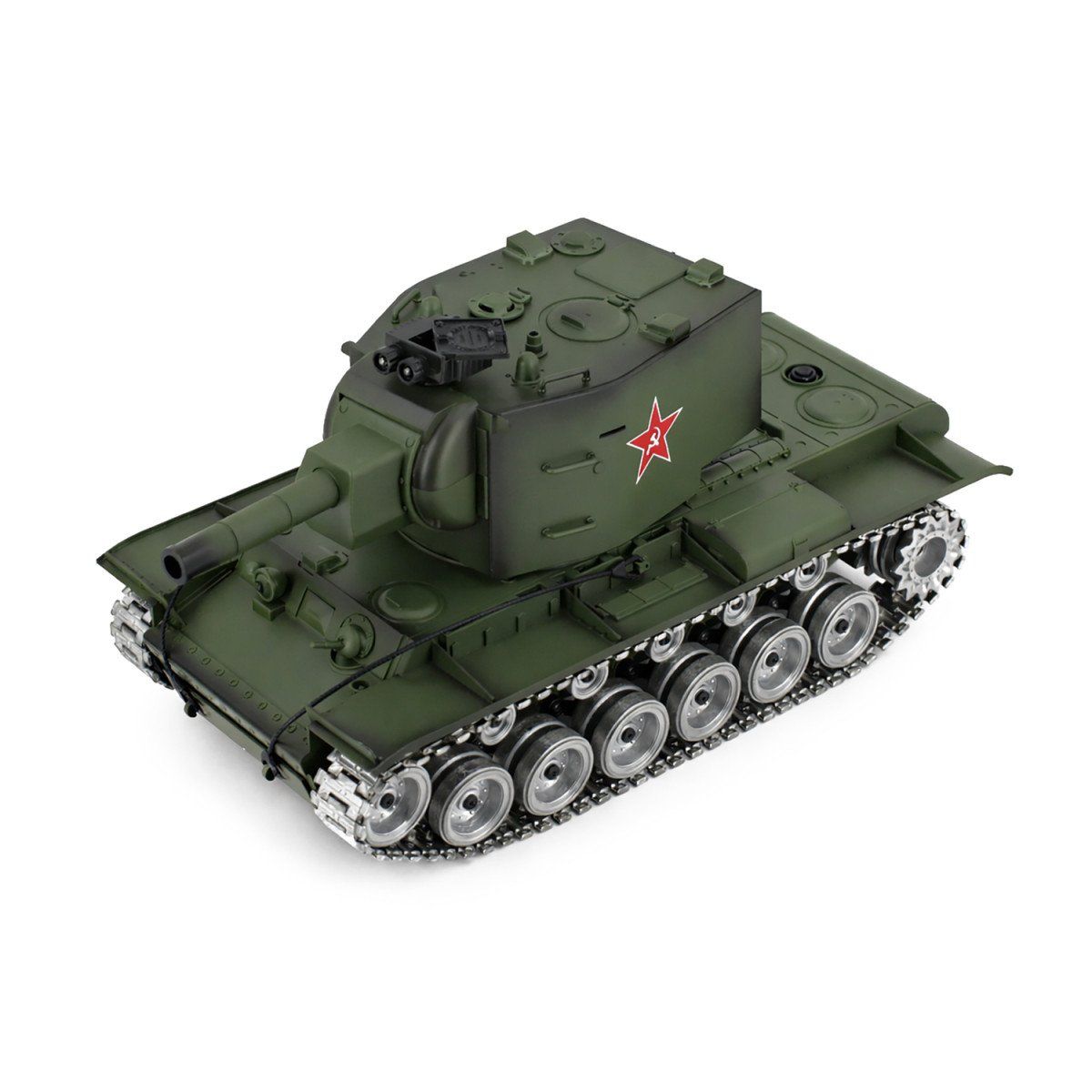 Радиоуправляемый танк R-WINGS Советский КВ-2 - RWG021-845PRO