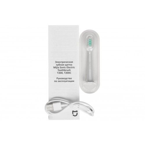 Электрическая зубная щетка Xiaomi Mijia Electric Toothbrush T200C （с 2 сменные щетки и футляр для хранения), розовый
