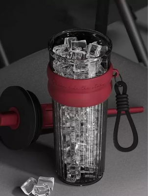 Бутылка для воды XCRJ Tritan Drinking Cup 750ml X-1405 (черный)