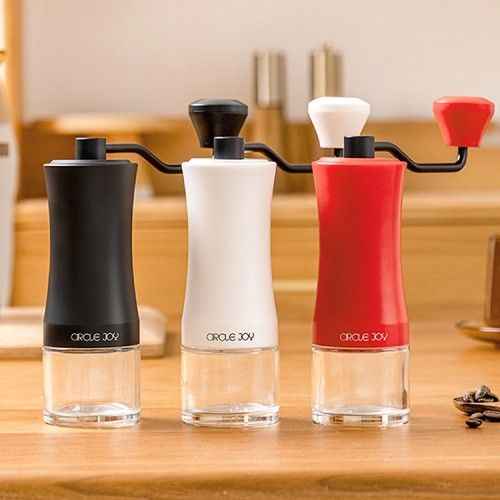 Кофемолка ручная Xiaomi Circle Joy Hand Coffee Grinder White CJ-CF17-W (белая)