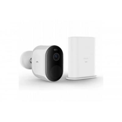 Комплект Камера xiaomi Imilab EC4 Outdoor IP Security Camera CMSXJ31A + Gateway CMWG31B EU (белый)