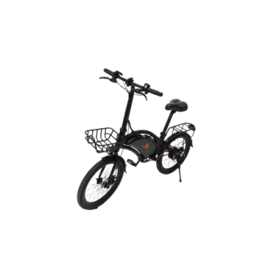 Электровелосипед Kugoo V1 Pro Jilong (черный)