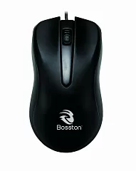 Мышь проводная игровая Bosston M25 (черный)