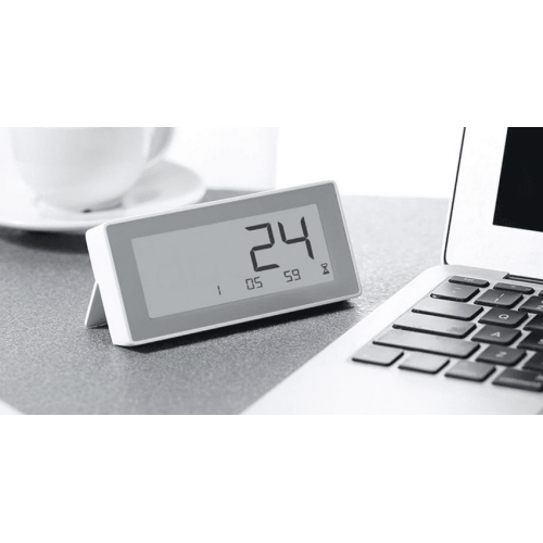 Метеостанция Xiaomi MiaoMiaoce Smart Clock Thermohygrometer MHO-C303 (белый)
