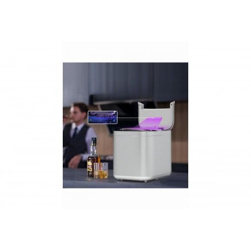 Автоматическая машина для изготовления круглого льда Xiaomi VINO Ice Machine Round Ice 15kg VZB-15JA (белый)