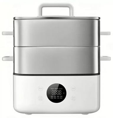 Пapовapкa Xiaomi Mijia Multifunctional Electric Steamer S1 MES03 13L (белый)
