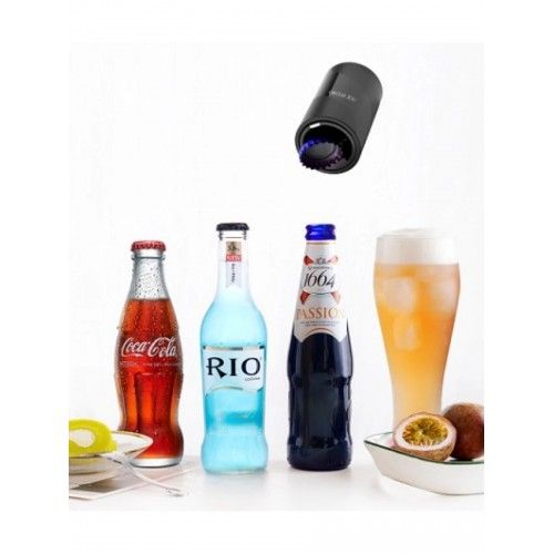 Открывалка для бутылок Xiaomi Circle Joy Beer Bottle Opener CJ-KP05 (черная)