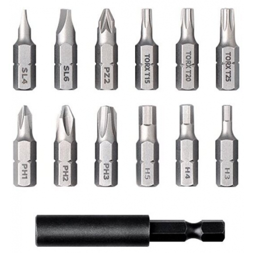 Отвертка электрическая Xiaomi Mijia Electric Screwdriver Gun MJDDLSD001QW (черный)