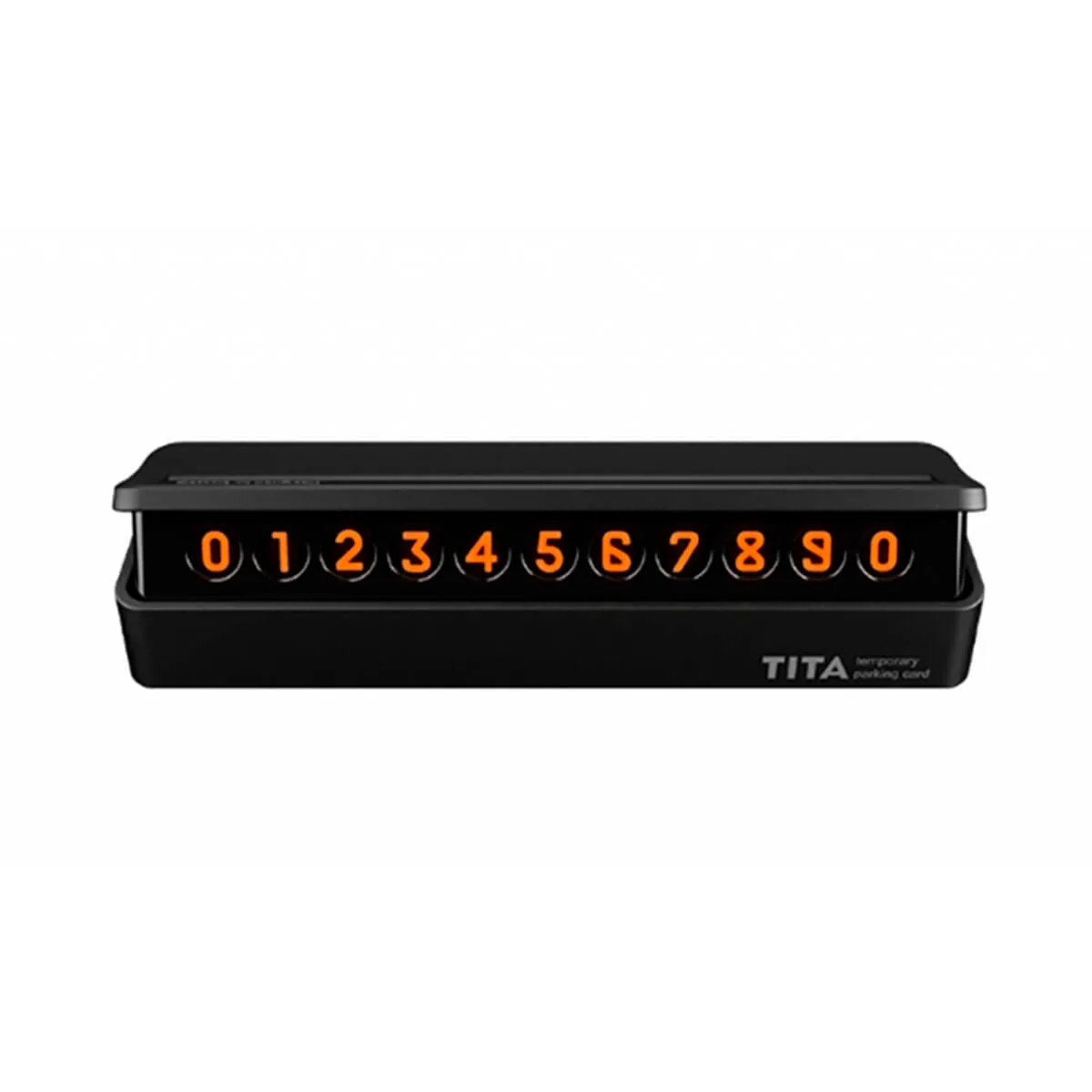Парковочная карта Xiaomi TITA Temporary Parking Card (черный)