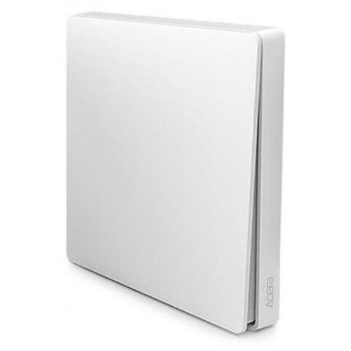 Выключатель с электронной коммутацией Aqara Smart Light Control D1 (WXKG06LM) белый