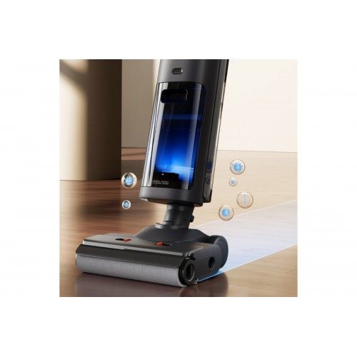 Моющий пылесос Xiaomi Mijia Wireless Floor Scrubber 3 Pro (D302CN) (темно-серый, черный)