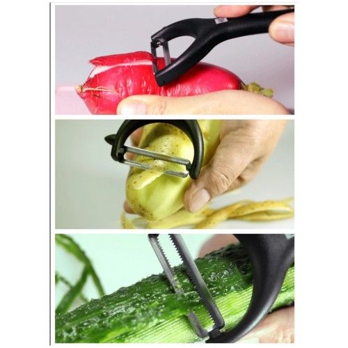 Овощечистка HuoHou Vegetable Peeler HU0035 (черный)