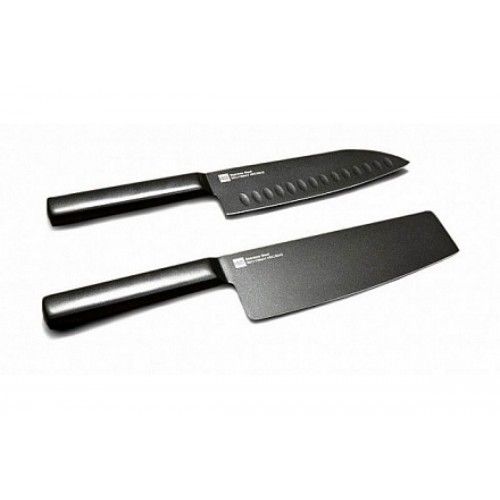 Набор кухонных ножей Xiaomi Huohou Black Heat Knife Set HU0015 (черный)