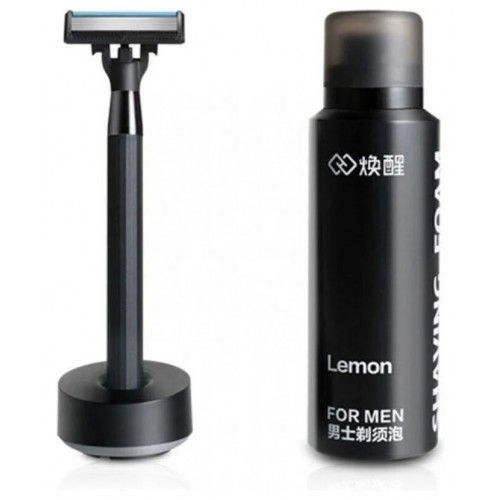 Набор для бритья Xiaomi Mijia Lemon Razor H300-6 (черный)