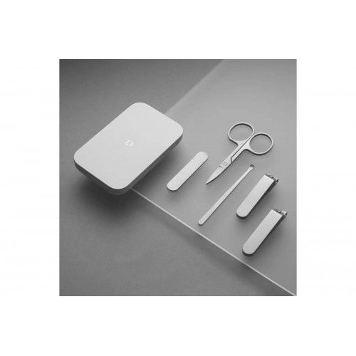 Маникюрный набор Xiaomi Mijia Nail Clipper 5 в 1 MJZJD002QW (белый)