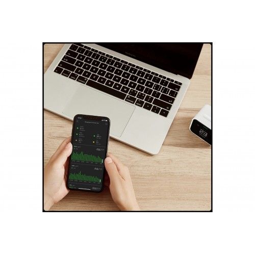 Анализатор качества воздуха Xiaomi Qingping Air Monitor Lite датчик углекислого газа СО2, 5в1 (CGDN1) CN (белый)