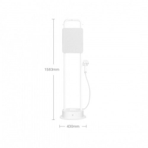 Вертикальный отпариватель Xiaomi Mijia Vertical Garment Steamer (ZQGTJ02KL) белый