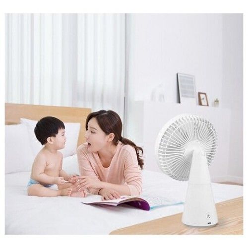Вентилятор настольный Xiaomi Mijia Desktop Fan ZMYDFS01DM (белый)