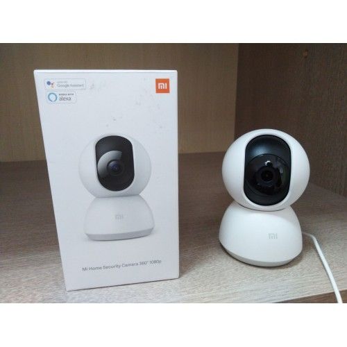IP камера Xiaomi Mijia 360 Home Camera PTZ Version 2 (MJSXJ17CM) CN белый