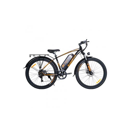 Электровелосипед Kugoo Kirin V3 (черный)