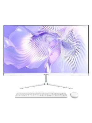 Моноблок CHIGO 23.8" Y2402 (с изогнутым экраном+ Intel Core i7-10750H ,RAM 16ГБ, SSD 512 ГБ) (с клавиатурой, с мышкой Bosston WS500) (Русские буквы) (White)