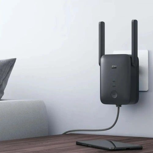 Wi-Fi усилитель сигнала (репитер) Xiaomi Range Extender AC1200 EU, черный DVB4348GL
