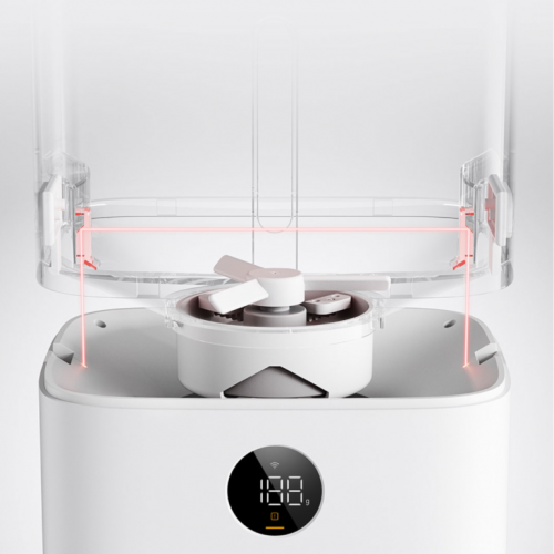 Автоматическая кормушка Xiaomi Mijia Smart Pet Feeder 2 5L (MJWSQ02) белый