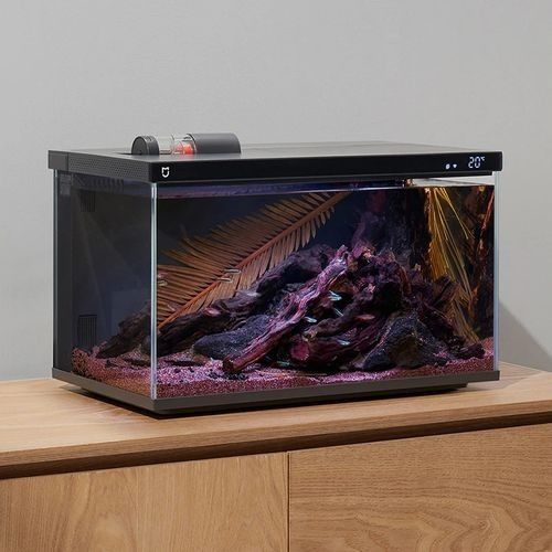Умный аквариум Xiaomi Mijia Smart Fish Tank MYG100 (черный, серый)