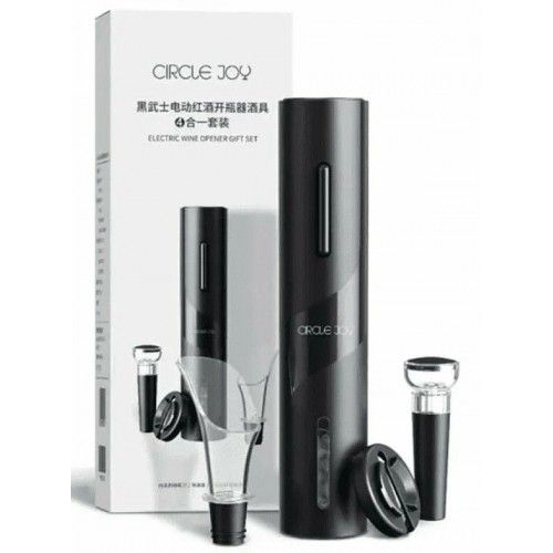 Винный набор Xiaomi Circle Joy Darth Vader 4 в 1 CJ-TZ07 (черный)