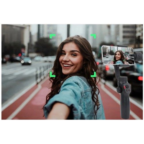 Трехосевой стабилизатор смартфона Xiaomi Funsnap Capture 2S (черный)