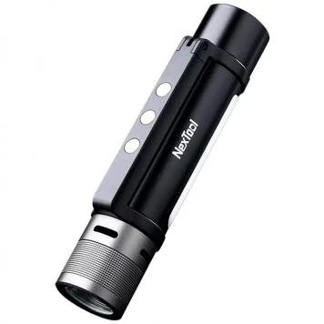Фонарь Xiaomi NexTool Natuo Outdoor 6 в 1 Thunder Flashlight NE20030 (черный)