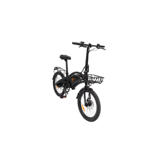 Электровелосипед Kugoo V1 Pro Jilong (черный)