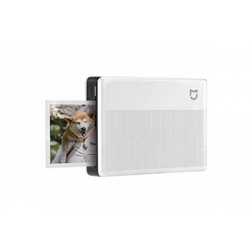 Принтер портативный Xiaomi Mi Portable Photo Printer 1S MJKDDYJ02HT Global (серебро, белый)