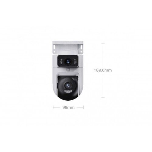 Уличная камера Xiaomi CW500 с двойной камерой MJSXJ08HL EU (белый)
