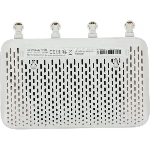 Wi-Fi роутер Xiaomi Router AC1200 RB02 (DVB4330GL) RU (белый)