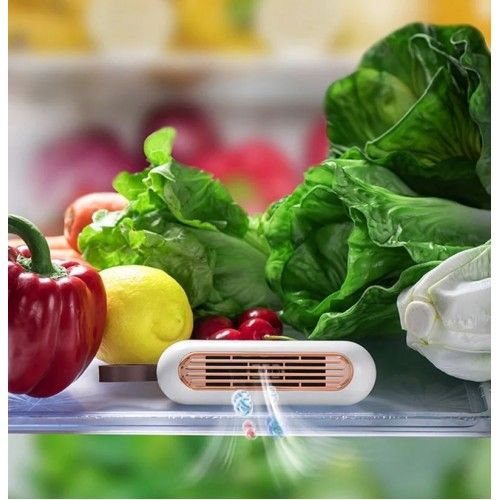 Дезодорирующий дезинфектор для холодильника Xiaomi BEHEART W8 (белый)