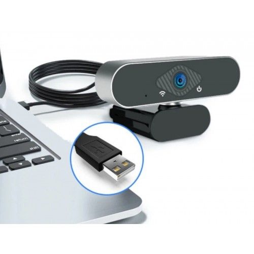 Web-камера Xiaomi Via USB Camera XVV-3320S-USB (черный)