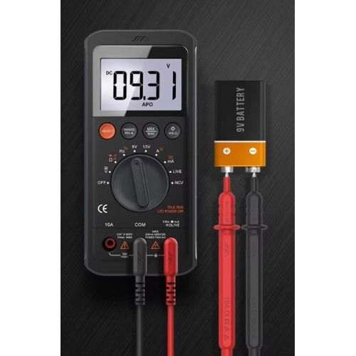 Мультиметр Xiaomi Jimmy Home True RMS (JM-G3401) черный