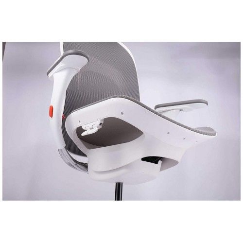 Кресло компьютерное Xiaomi Mijia Ergonomics Chair RTGXY01YM (белый)