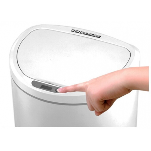 Умное мусорное ведро Xiaomi Ninestars Sensor Trash Can 10л (DZT-10-29S) белый