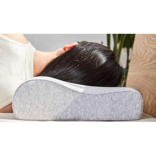 Ортопедическая подушка с эффектом памяти Xiaomi Mijia Neck Memory Pillow (MJYZ018H) CN (белый, серый)